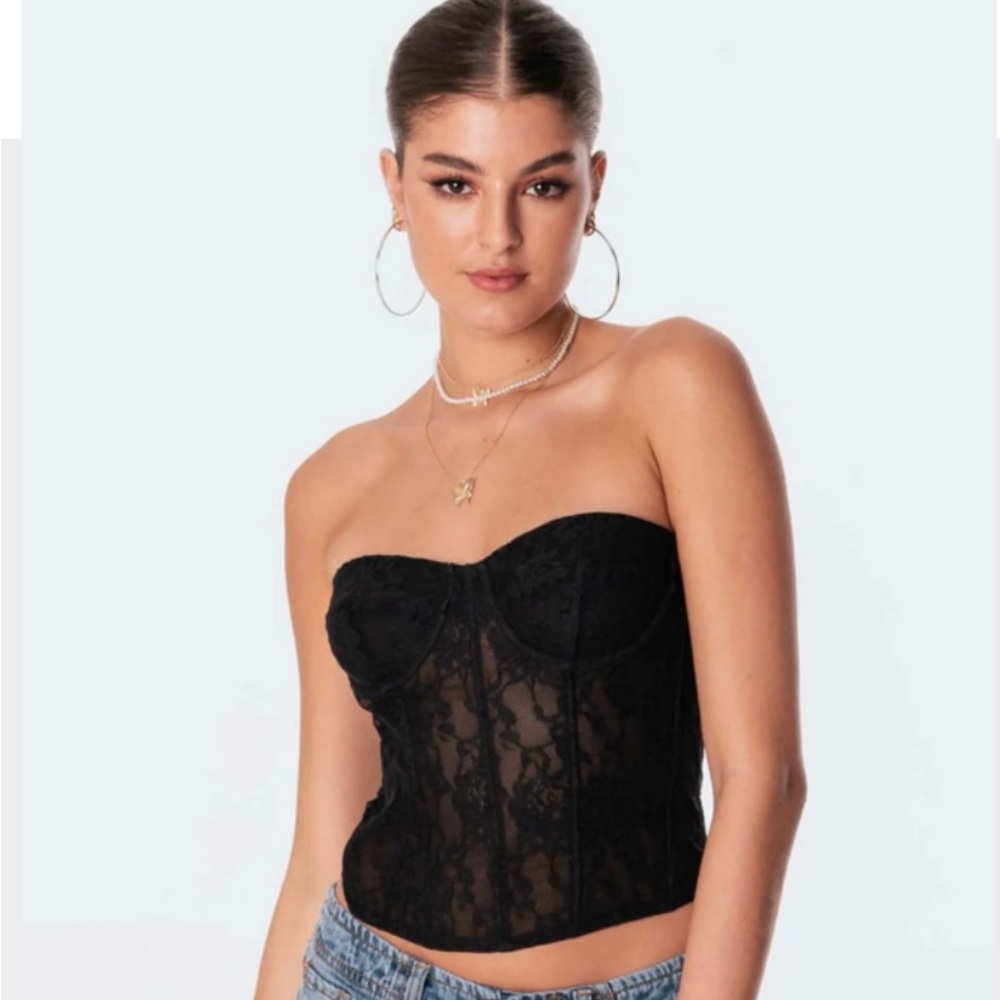 Edikted Cartia Lace Corset
